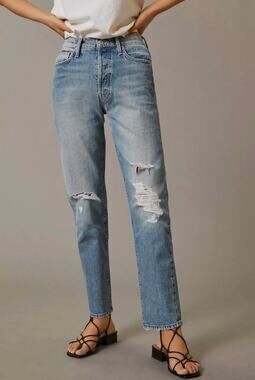 NWT Mother SUPERIOR The Huffy Skimp 28 Hotter On The Other Side Jeans